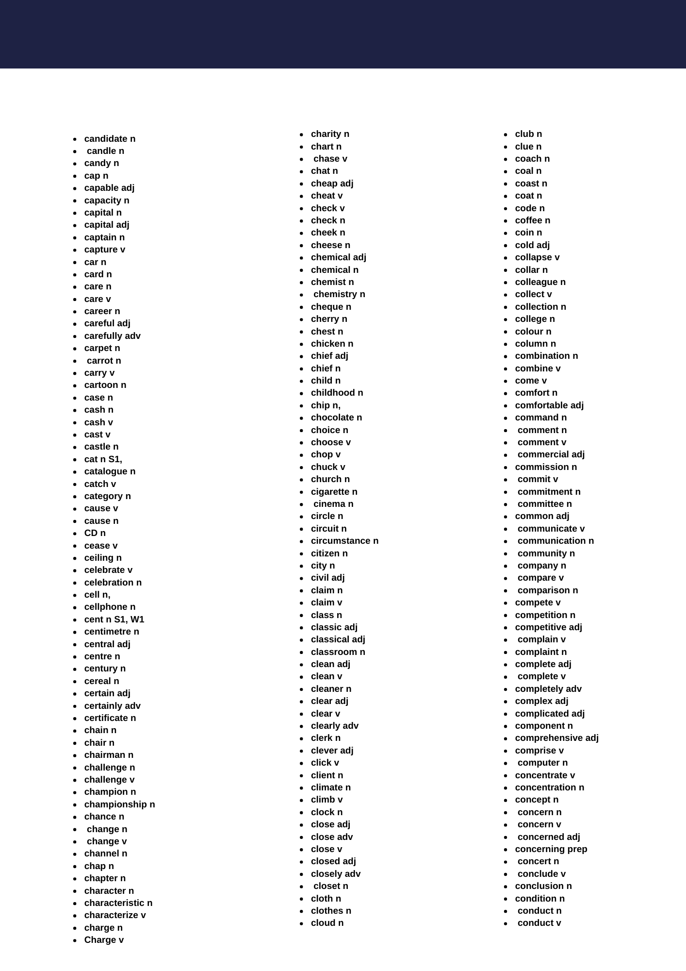 قائمة السلحفاة (٣٠٠٠ كلمة الأكثر تكراراً ) باللغة الإنجليزية